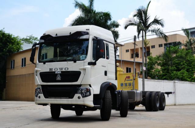 要成为中卡市场的明星车型?重汽T5G载货车底盘图解 - 第3张 - 提加商用车网 要成为中卡市场的明星车型?重汽T5G载货车底盘图解 - 第3张