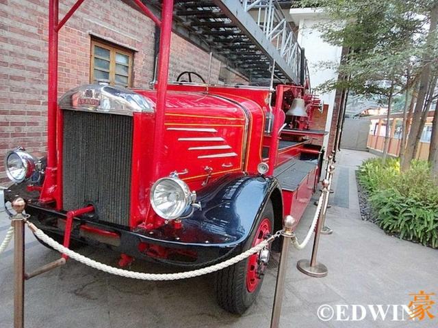 香港消防最爱的品牌？丹尼斯DENNIS经典消防车实拍