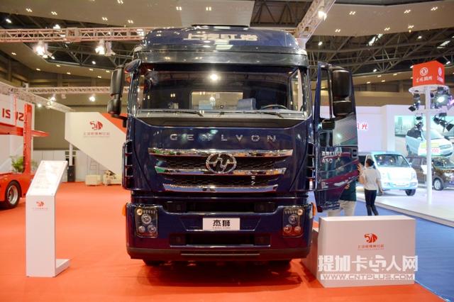 法士特缓速器最抢眼 红岩杰狮C100牵引车图解