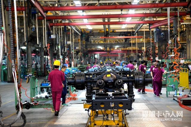 新款K5最抢眼 揭秘江淮格尔发中重卡生产过程 - 第12张 - 提加商用车网 新款K5最抢眼 揭秘江淮格尔发中重卡生产过程 - 第12张