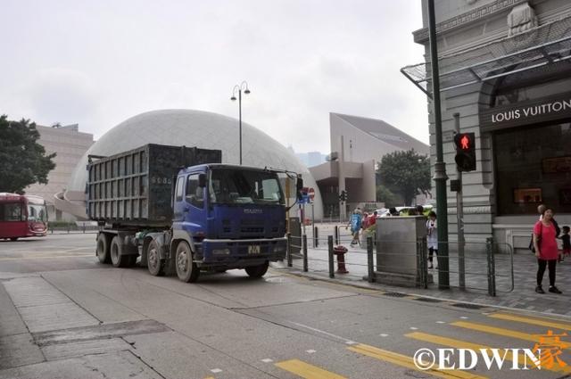 日系、欧系车型占主流  香港街头卡车、客车实拍（中）