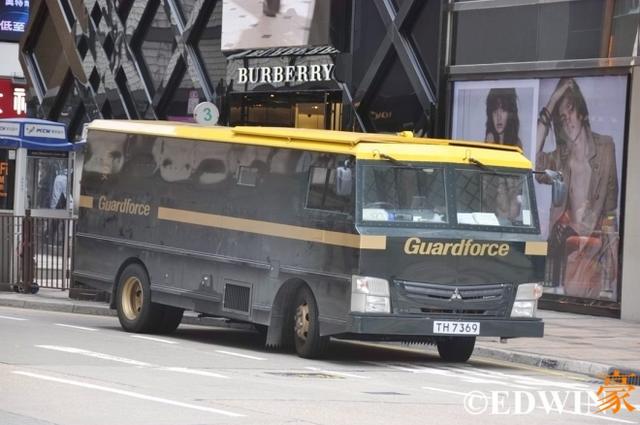 日系、欧系车型占主流  香港街头卡车、客车实拍（中）