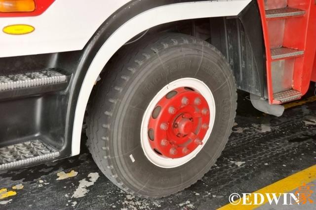 江淮格尔发最初的原型车?韩国现代HD260重卡实拍 - 第12张 - 提加商用车网 江淮格尔发最初的原型车?韩国现代HD260重卡实拍 - 第12张
