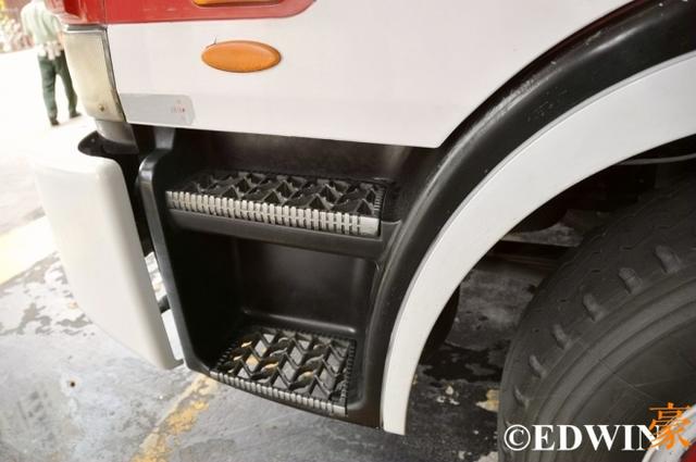 江淮格尔发最初的原型车?韩国现代HD260重卡实拍 - 第15张 - 提加商用车网 江淮格尔发最初的原型车?韩国现代HD260重卡实拍 - 第15张