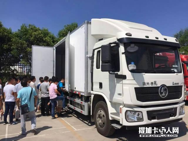 9月份上市 陕汽德龙中卡车型L3000独家曝光 - 第3张 - 提加商用车网 9月份上市 陕汽德龙中卡车型L3000独家曝光 - 第3张