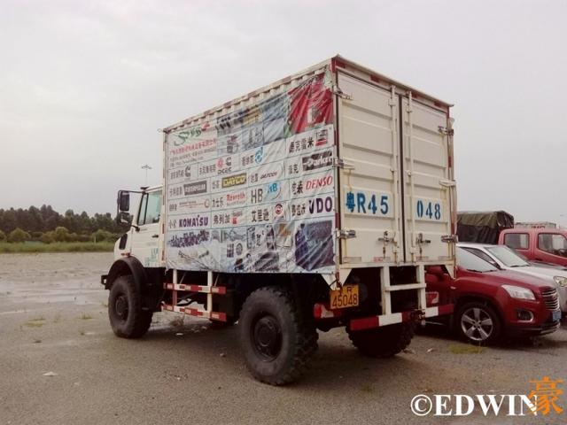 硬派拖拉机?奔驰乌尼莫克U4000越野卡车深度解析 - 第13张 - 提加商用车网 硬派拖拉机?奔驰乌尼莫克U4000越野卡车深度解析 - 第13张