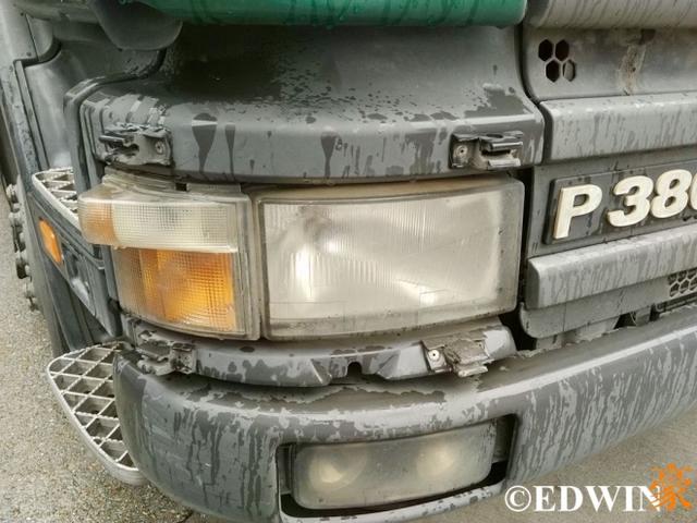 余威仍存 接近报废的斯堪尼亚P380卡车实拍 - 第4张 - 提加商用车网 余威仍存 接近报废的斯堪尼亚P380卡车实拍 - 第4张