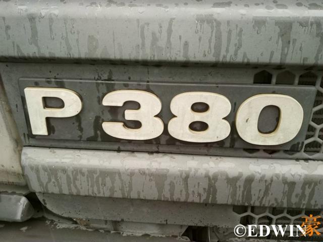 余威仍存 接近报废的斯堪尼亚P380卡车实拍 - 第2张 - 提加商用车网 余威仍存 接近报废的斯堪尼亚P380卡车实拍 - 第2张