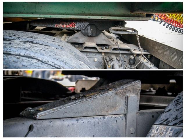 和国内版本有何不同?港版东风天龙牵引车实拍 - 第12张 - 提加商用车网 和国内版本有何不同?港版东风天龙牵引车实拍 - 第12张