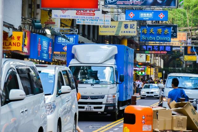 国内卡车爱好者必去？香港街头各类卡车实拍 - 第16张