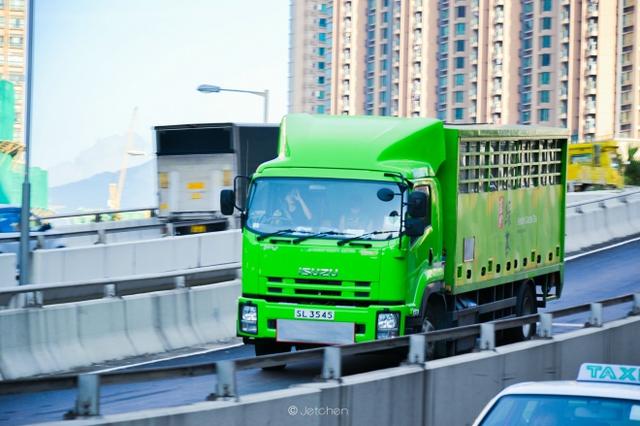 国内卡车爱好者必去?香港街头各类卡车实拍 - 第23张 - 提加商用车网 国内卡车爱好者必去?香港街头各类卡车实拍 - 第23张