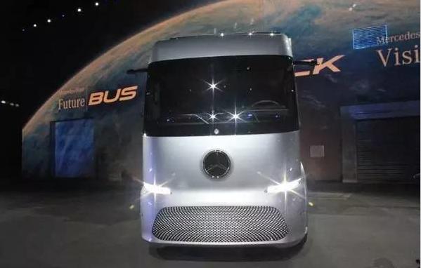颠覆卡车、客车的外观 戴姆勒商用车发布三款未来产品