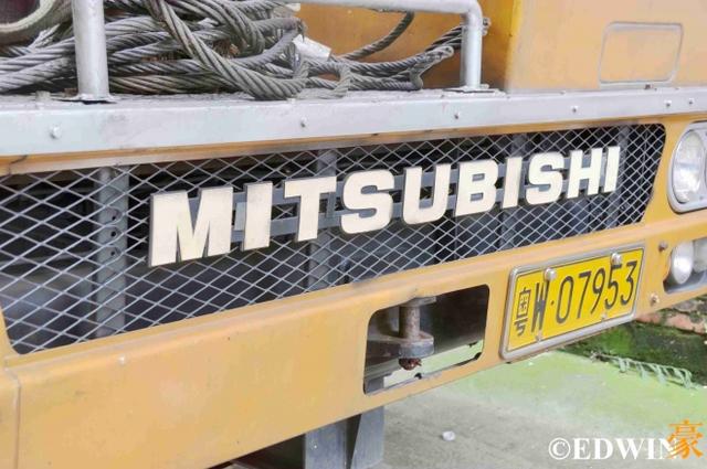依然还皮实耐用?20多年的日本三菱吊车实拍 - 第10张 - 提加商用车网 依然还皮实耐用?20多年的日本三菱吊车实拍 - 第10张