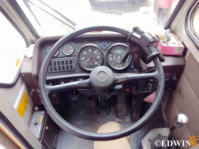 依然还皮实耐用?20多年的日本三菱吊车实拍 - 第22张 - 提加商用车网 依然还皮实耐用?20多年的日本三菱吊车实拍 - 第22张