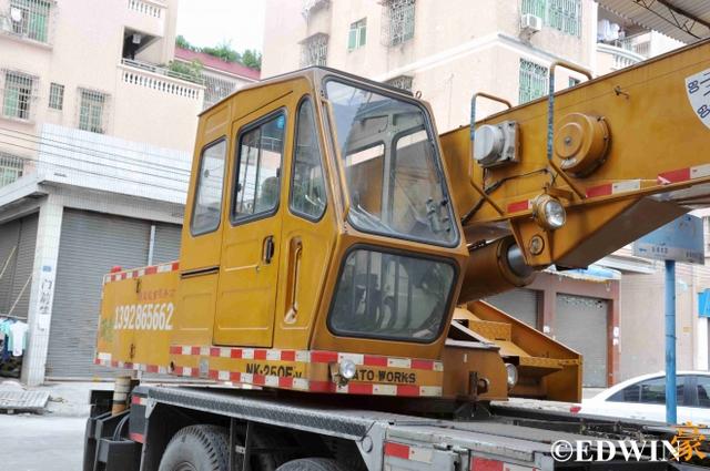 依然还皮实耐用?20多年的日本三菱吊车实拍 - 第35张 - 提加商用车网 依然还皮实耐用?20多年的日本三菱吊车实拍 - 第35张