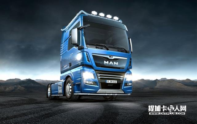 640马力+顶级配置 德国“雄狮”再推限量版重卡