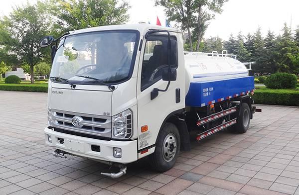仅4方容量 福田时代新款国五洒水车正式亮相 - 第1张 - 提加商用车网 仅4方容量 福田时代新款国五洒水车正式亮相 - 第1张