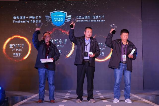 长脸了？中国卡车司机、车队杀入世界大赛前列 - 第5张