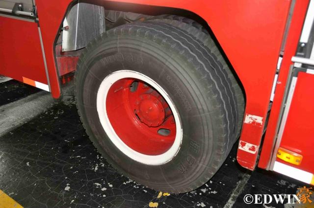 实用无国界 品质给力的日本五十铃消防卡车实拍