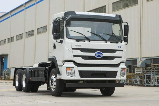 比亚迪T8领衔 国内多款纯电动卡车已经商用？