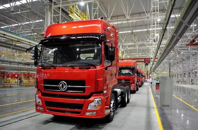 东风商用和柳汽表现亮眼，时隔五年，东风旗下商用车销量再夺第一