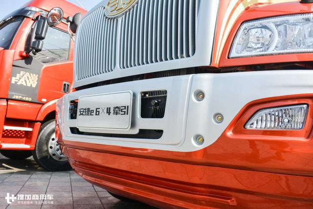 420马力锡柴发动机+免维护车桥+车载冰箱,解放安捷长头卡车图解 - 第3张 - 提加商用车网 420马力锡柴发动机+免维护车桥+车载冰箱,解放安捷长头卡车图解 - 第3张