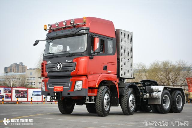 600马力能拉250吨,国产最强8x8,陕汽德龙X3000大件牵引车详解 - 第1张 - 提加商用车网 600马力能拉250吨,国产最强8x8,陕汽德龙X3000大件牵引车详解 - 第1张