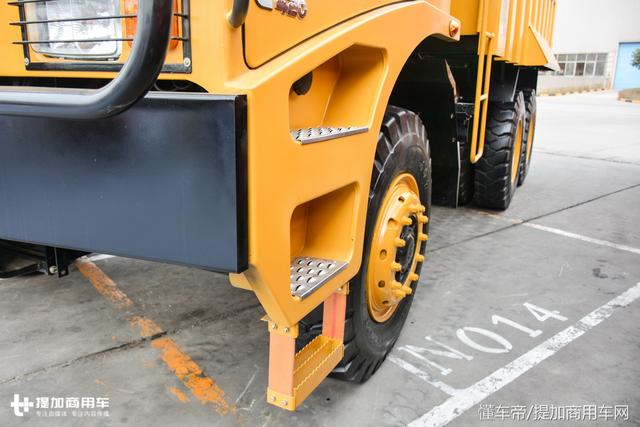 开在路上大卡车都怕它?带您见识下自重30吨的陕汽自卸车巨无霸 - 第3张 - 提加商用车网 开在路上大卡车都怕它?带您见识下自重30吨的陕汽自卸车巨无霸 - 第3张