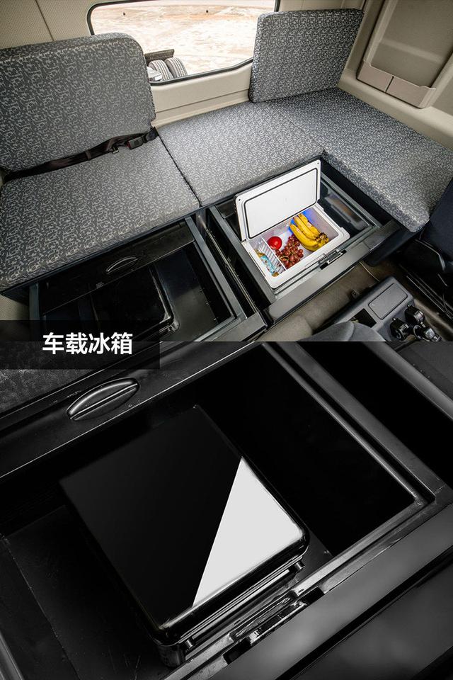 内饰舒适的三一VS科技感十足的江铃威龙，两大重卡新军，您选谁？ - 第6张