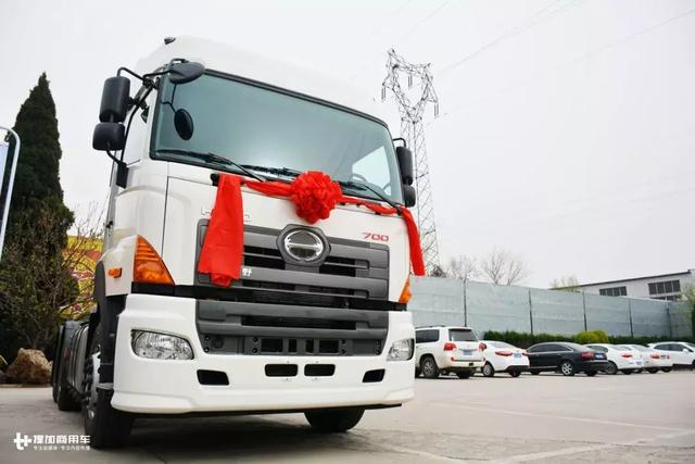 售价40万左右2年就能回本,广汽日野700臻值系重卡山东烟台上市 - 第1张 - 提加商用车网 售价40万左右2年就能回本,广汽日野700臻值系重卡山东烟台上市 - 第1张