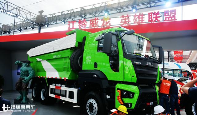 红岩大件车、北奔AMT变速箱重卡领衔，北京车展这些卡车值得一看 - 第4张