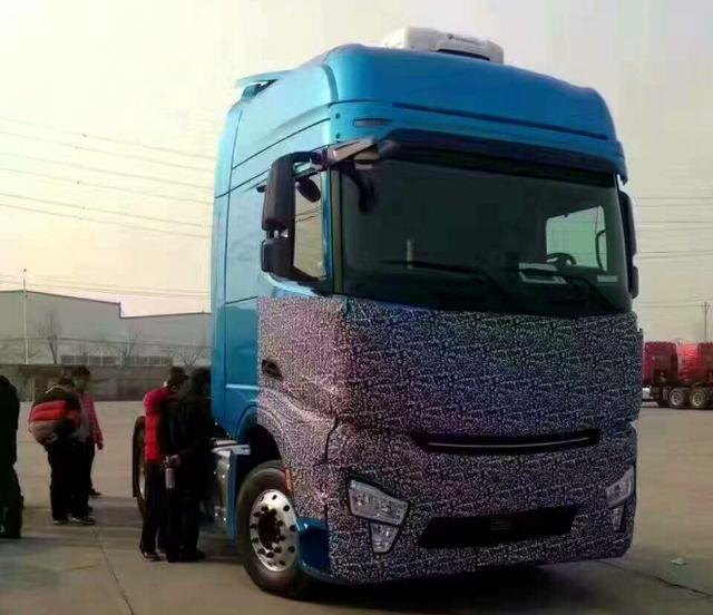 解放J7和陕汽新一代卡车领衔 今年是国产卡车的升级换代年? - 第3张 - 提加商用车网 解放J7和陕汽新一代卡车领衔 今年是国产卡车的升级换代年? - 第3张