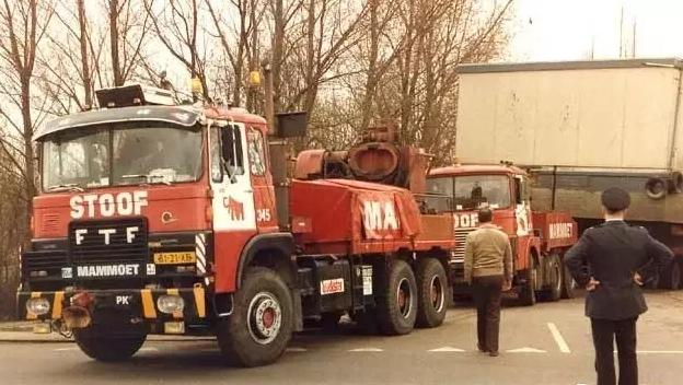 都是限量版 这个荷兰卡车品牌几十年只产了六百多辆车