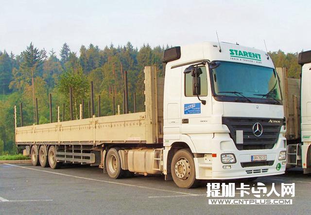 超级单胎+空气悬挂 细品德国施密茨软篷帘布挂车底盘篇 - 第13张