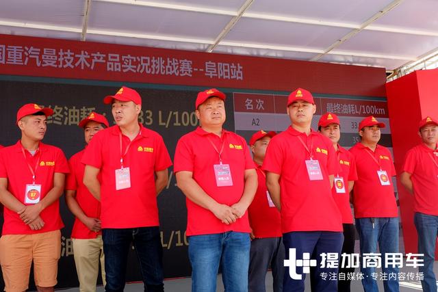 皖K重卡老司机车技大比拼，重汽曼技术卡车实况挑战赛阜阳站落幕 - 第11张