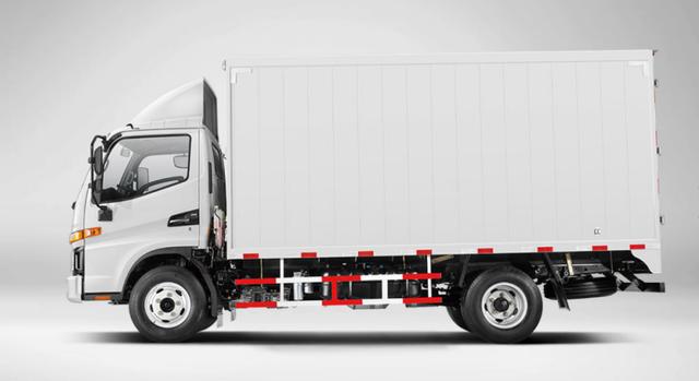 神秘动力+蓝牌4.2米最长货箱？江淮全新骏铃快递版轻卡即将上市 - 第3张