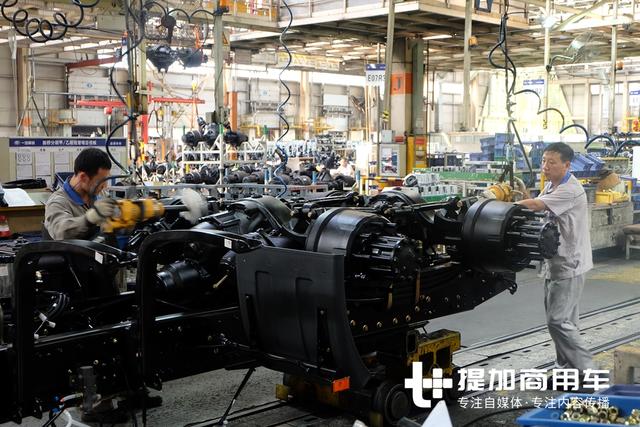 J6重卡是怎么生产的?深入解放卡车厂揭秘J6重卡生产过程 - 第7张 - 提加商用车网 J6重卡是怎么生产的?深入解放卡车厂揭秘J6重卡生产过程 - 第7张