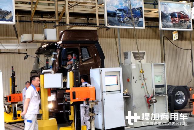 J6重卡是怎么生产的？深入解放卡车厂揭秘J6重卡生产过程