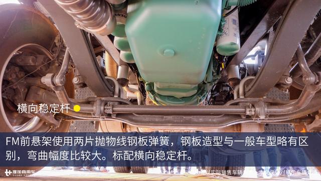 标配自动雨刷和自动大灯 更适合国内的沃尔沃FM新款卡车图解 - 第17张