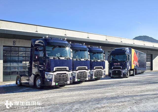 卡车也玩F1? 红牛车队再次购入3辆520马力雷诺卡车 - 第6张