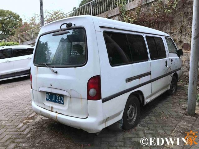 曾是金杯最强对手？已没落的韩国现代H100面包车实拍 - 第11张