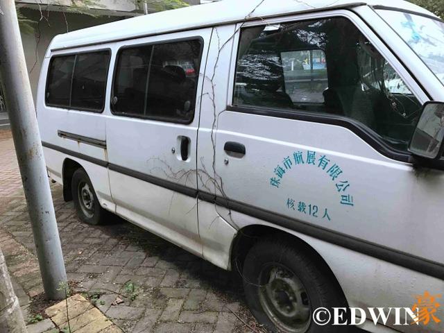 曾是金杯最强对手？已没落的韩国现代H100面包车实拍 - 第10张