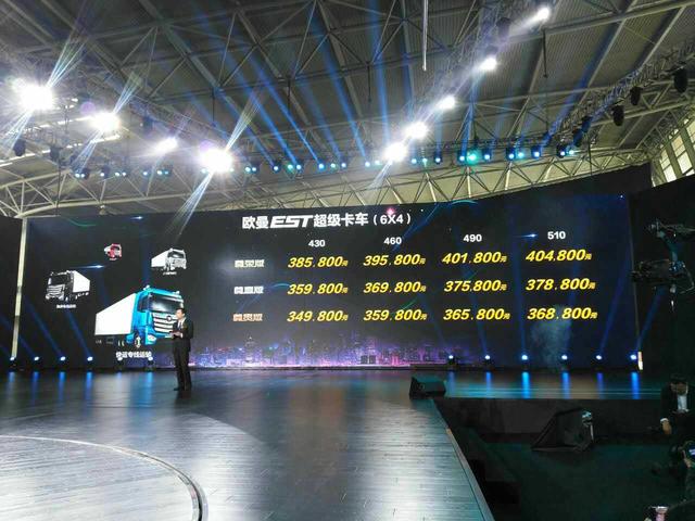 顶配超53万售价依然订单火爆？欧曼超级卡车上海上市 - 第4张