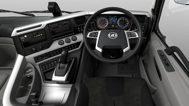 东风天龙原型车 日本UD卡车再次改款可以媲美沃尔沃 - 第4张 - 提加商用车网 东风天龙原型车 日本UD卡车再次改款可以媲美沃尔沃 - 第4张