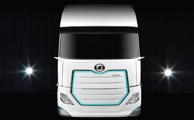 东风天龙原型车 日本UD卡车再次改款可以媲美沃尔沃 - 第2张 - 提加商用车网 东风天龙原型车 日本UD卡车再次改款可以媲美沃尔沃 - 第2张