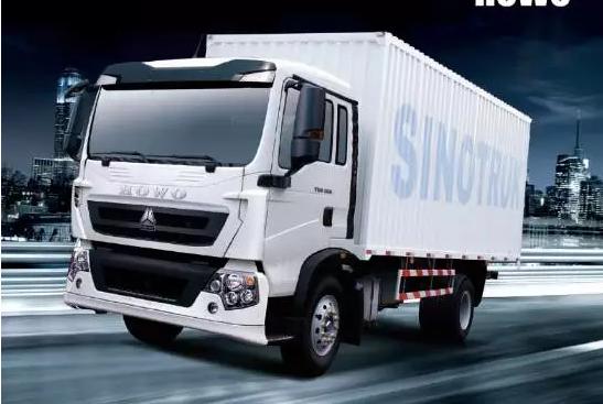 9米6货箱最大有75方容积？重汽T5G快递物流中卡详解 - 第1张