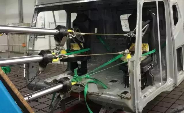 全方位测试碰撞都通过,国产最高安全规格重卡终于诞生? - 第12张 - 提加商用车网 全方位测试碰撞都通过,国产最高安全规格重卡终于诞生? - 第12张