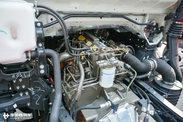 拉10吨无压力，江淮骏铃轻卡配玉柴160马力发动机和双层车架 - 第17张