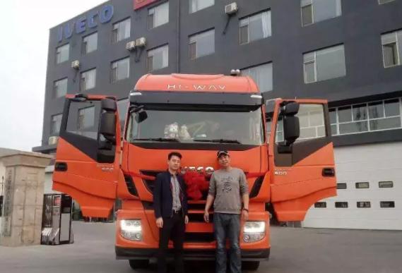 物流散户很难干？他拉钢材半年就买了两辆依维柯进口卡车 - 第1张