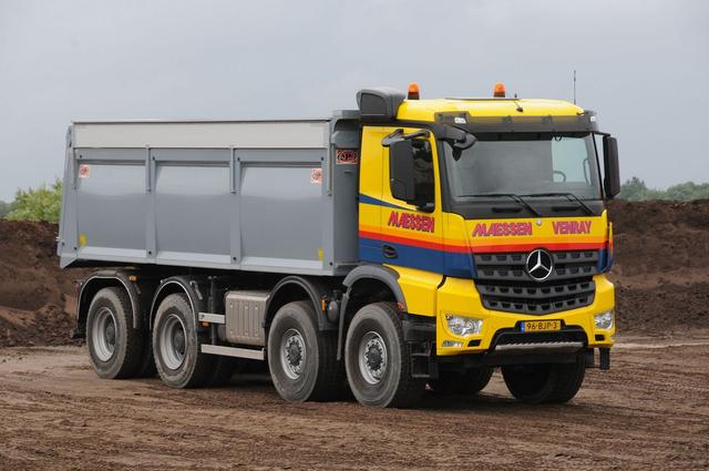 国产自卸车肯定拼不过,Ginaf和MAN自卸车最后一轴能转向 - 第19张 - 提加商用车网 国产自卸车肯定拼不过,Ginaf和MAN自卸车最后一轴能转向 - 第19张